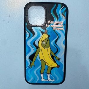 iPhone 12 pro case from Casetify